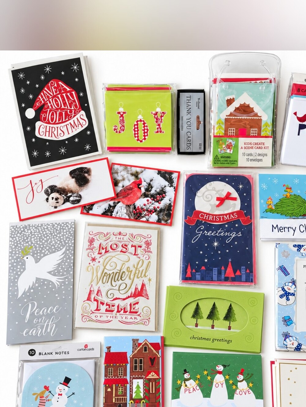 Assorted Christmas Greeting Cards